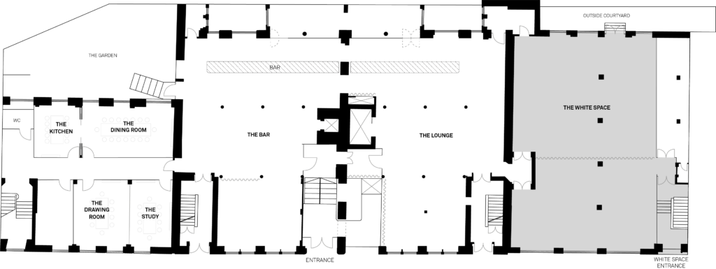 TM-B White Space Floor Plan